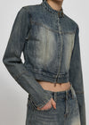 [MADE] Cleven SET- Denim Jacket