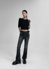 [B-DENIM] QUẦN TÂY DÀI THON GỌN 017