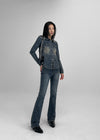 [B-DENIM] QUẦN TÂY DÀI THON GỌN 017