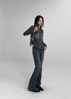 [B-DENIM] QUẦN TÂY DÀI THON GỌN 017