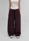 UNISEX ute brushed string pants