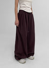 UNISEX ute brushed string pants