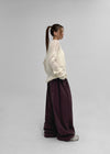 UNISEX ute brushed string pants