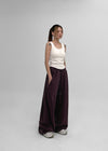 UNISEX ute brushed string pants