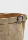 Dinto Suede Buckle Long Boots