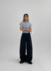 Tallet Summer Wide Cotton Pants