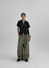Tallet Summer Wide Cotton Pants