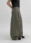 Tallet Summer Wide Cotton Pants