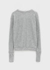 Lobster Button Wool V-Neck Knit