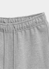 [B-BASIC] Pantalons en coton épais à coupe bootcut avec bande