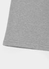 [B-BASIC] Pantalons en coton épais à coupe bootcut avec bande