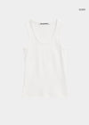 [B-BASIC] Standard U-Neck Tank Top