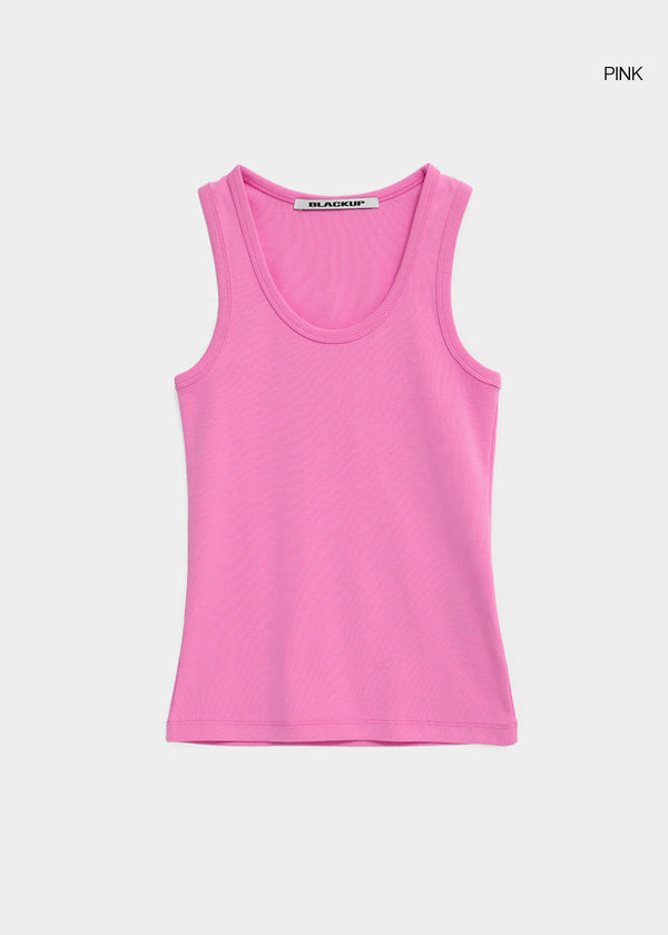 [B-BASIC] Standard U-Neck Tank Top