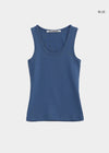 [B-BASIC] Standard U-Neck Tank Top