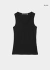 [B-BASIC] Standard U-Neck Tank Top