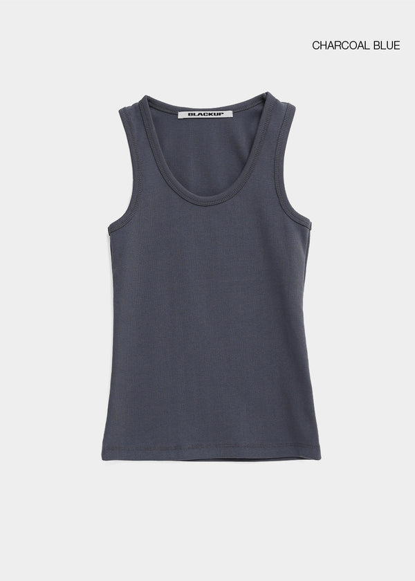 [B-BASIC] Standard U-Neck Tank Top
