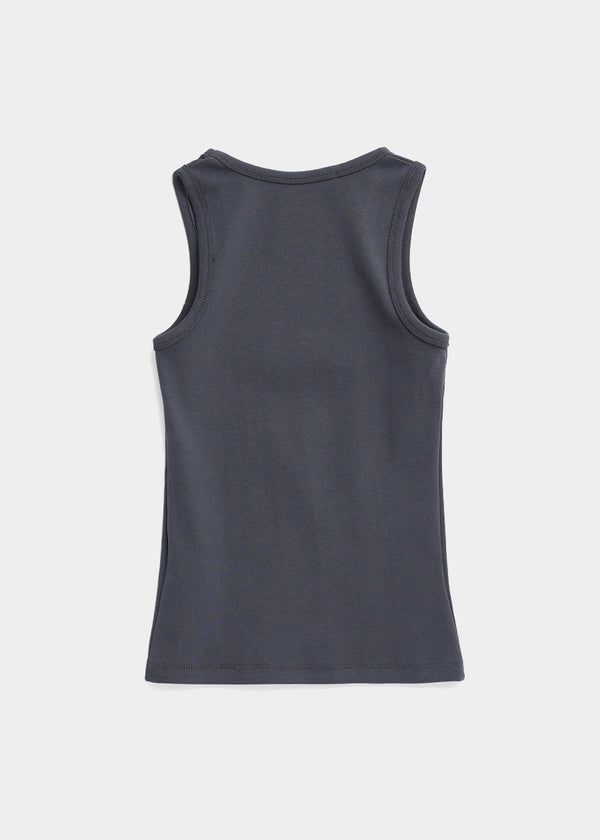 [B-BASIC] Standard U-Neck Tank Top
