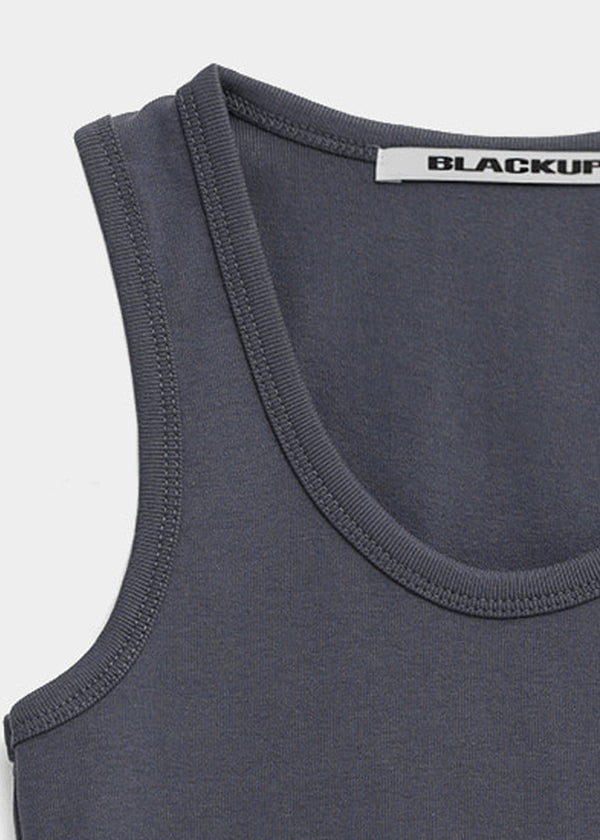 [B-BASIC] Standard U-Neck Tank Top