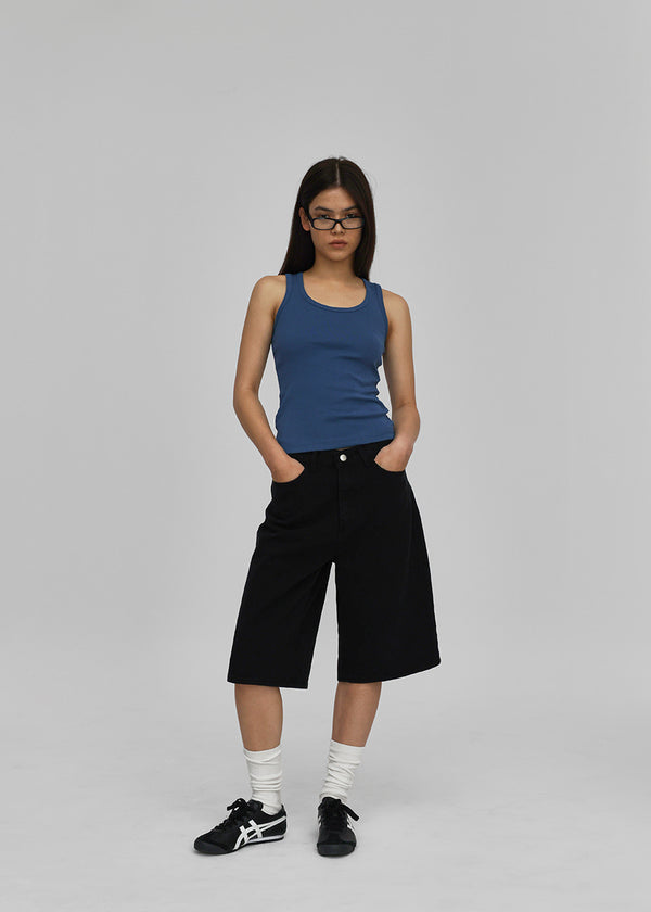 [B-BASIC] Standard U-Neck Tank Top