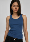 [B-BASIC] Standard U-Neck Tank Top