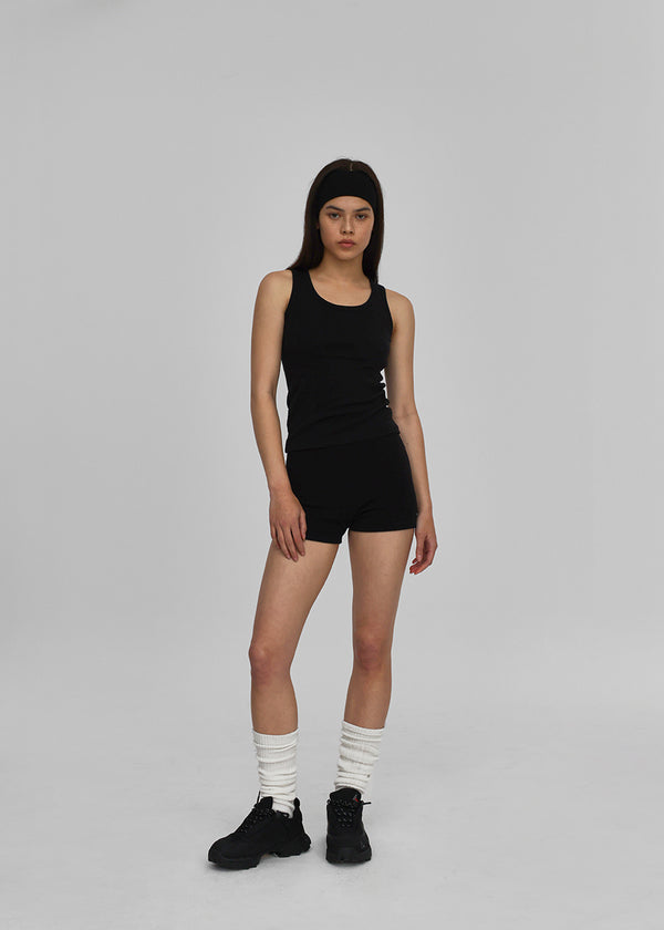 [B-BASIC] Standard U-Neck Tank Top