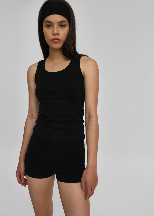 [B-BASIC] Standard U-Neck Tank Top