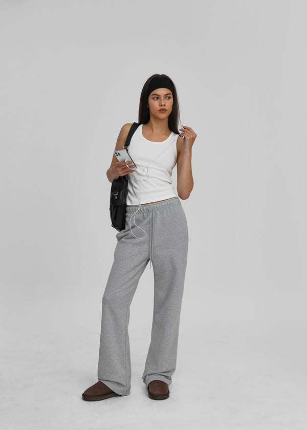 [B-BASIC] Standard U-Neck Tank Top