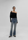 [B-DENIM] BOTAS VINTAGE SLIM DE PANTALÓN ACAMPANADO 020