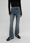 [B-DENIM] BOTAS VINTAGE SLIM DE PANTALÓN ACAMPANADO 020
