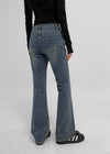 [B-DENIM] BOTAS VINTAGE SLIM DE PANTALÓN ACAMPANADO 020