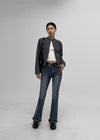 [B-DENIM] QUẦN TÂY DÀI THON GỌN 017