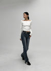 [B-DENIM] QUẦN TÂY DÀI THON GỌN 017