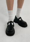 [MADE] Alte Mary Jane Platform Loafers