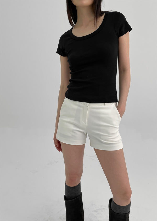 [MADE] Popuni U-Neck Short Sleeve T-Shirt