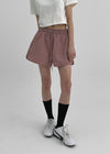 [MADE] Stuffed Nylon Short Pants
