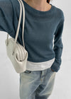 [MADE] Piton Knit Long Sleeve T-shirt (2TYPE)