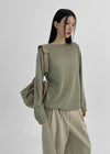 [MADE] Piton Knit Long Sleeve T-shirt (2TYPE)