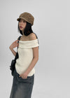[MADE] Marilu Tricot Off-Shoulder