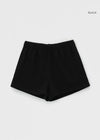 [B-BASIC] Pantalones Cortos de Banda de Algodón Ligero