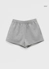 [B-BASIC] Pantalones Cortos de Banda de Algodón Ligero