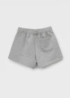[B-BASIC] Pantalones Cortos de Banda de Algodón Ligero