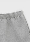 [B-BASIC] Pantalones Cortos de Banda de Algodón Ligero