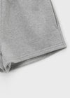 [B-BASIC] Pantalones Cortos de Banda de Algodón Ligero