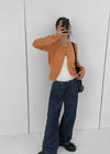 [B-DENIM] NO DESVANECER STRAIGHT 025