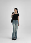 [B-DENIM] QUẦN TÂY DÀI THON GỌN 017