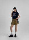 [MADE] Toyed Summer Cotton Short Pants