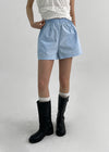 [MADE] Toyed Summer Cotton Short Pants