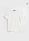 [B-BASIC] Camiseta estándar de manga corta redonda 2TAMAÑO