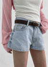 Dilua denim short pants