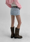 Dilua denim short pants